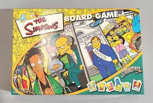 Juego de mesa Springfield Los Simpson 2000 vintage - Imagen 1 de 3
