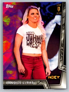 Candice LeRae 2018 Topps WWE Women's Division 1st NXT Card #35 Rookie - Picture 1 of 2