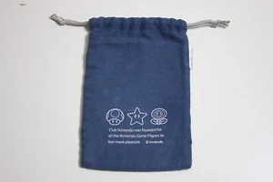 Club Nintendo Limited Super Mario Bros. Tasche - Navy für DS oder 3DS XL aus Japan - Bild 1 von 8