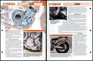Yamaha TRX850 - Engine - Essential Superbike Data File Page - Picture 1 of 1