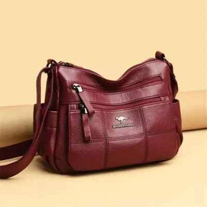 Leather Luxury Handbags Women Designer Shoulder Crossbody Bags Purses new - Picture 1 of 8