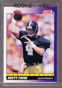 Brett Favre Rookie 1991 Score Update #611 HOF - Bild 1 von 1