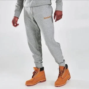 Neu Timberland Herren grau Größe 2XL Established 1973 Jogger Jogginghose TB0A2AN4 - Bild 1 von 9
