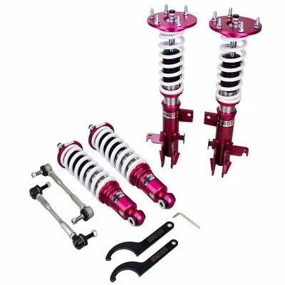GODSPEED MONO-SS COILOVER DAMPER KIT FOR 12-16 HONDA CRV CR-V FWD RM1 RM2 RM3 Foto 1 de 4