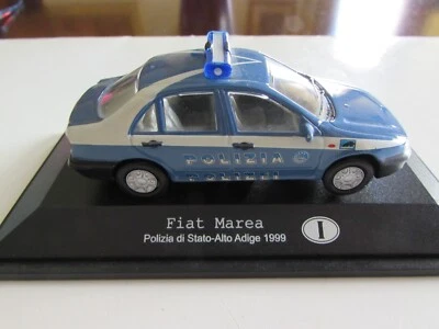 Fiat Marea - Polizia di Stato Alto Adige -  sc. 1:43 - Immagine 1 di 4