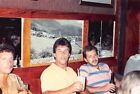 Original Photo 4X6 Men Drinking At Family Gathering House Party H226 #4
