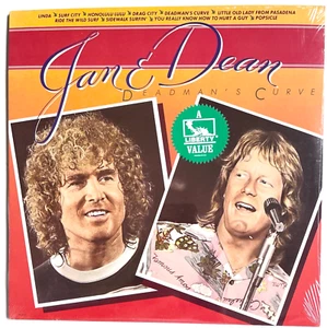 NEW FACTORY SEALED ~ JAN & DEAN "DEADMAN'S CURVE" VINTAGE VINYL STEREO LP RECORD - Picture 1 of 2