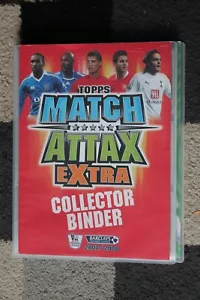 Topps MATCH ATTAX EXTRA 2007-2008 KOMPLETT Handelskarten-Set BINDER nur Basiskarten - Bild 1 von 10