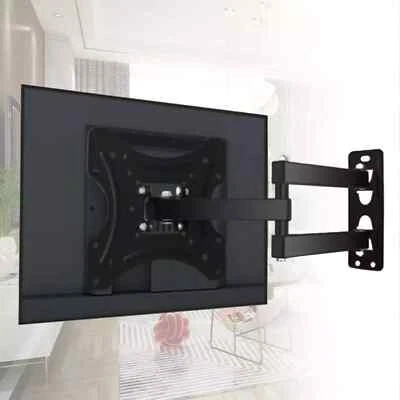Full Motion TV Wall Mount Bracket Swivel Tilt 14 18 26 32 40 42 Inch LED LCD UK - Image 1 of 4