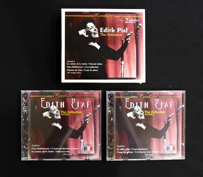 Edith Piaf - The Collection - 2 Disc Set Audio CD 1997 - CD's in great condition - Image 1 of 4