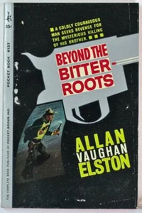 Beyond the Bitter Roots by Allan Vaughn Elston 1962 Pocket Books Paperback 6137 - Imagen 1 de 1