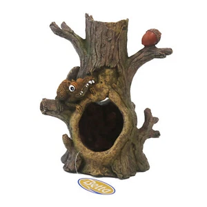 Acorn Tree Cave Aquarium Fish Tank Hideaway Decoration - Picture 1 of 2