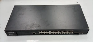 JETSTREAM TP-LINK T2600G-28TS L2 MANAGED SWITCH  (BR4.3) - Imagen 1 de 4