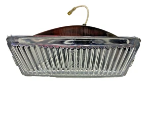 NOS GENUINE BMW ZKW FRONT LEFT DRIVERS SIDE FOG LIGHT E30 M3 S14 EURO GLASS - Picture 1 of 4