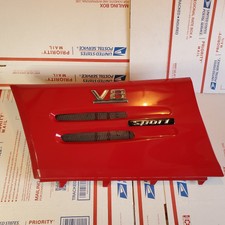 96-02 Mercedes R129 SL320 SL500 SL600 Fender Molding Front Left Driver Side Red