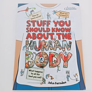 Stuff You Should Know About the Human Body by John Farndon Paperback - Picture 1 of 16