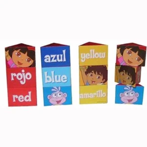 Dora The Explorer Party Favor Twisty Turn Puzzles 4 Puzzles Per Package NEW - Picture 1 of 1