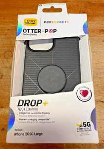 Funda de teléfono OtterBox Otter + Pop Reflex Series para iPhone 12 Pro Max 6,7" (negra) - Imagen 1 de 3
