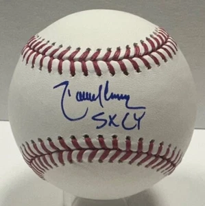Mariners RANDY JOHNSON Signed Official Major League Baseball AUTO w/ 5xCY - JSA - Picture 1 of 1