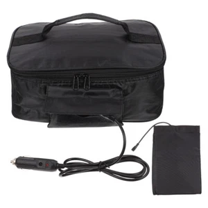 Car Insulation Bag Lunch Warmer Portable for Work Insulated Travel Food - Picture 1 of 12