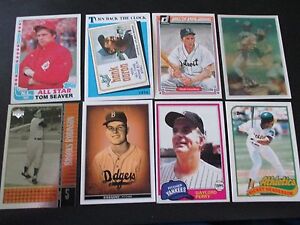 Hall of Fame Baseball Card Lots...Check it Out!!!