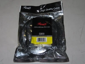 Rosewill 3.28-Feet eSATA to SATA Flat Cable Black RC-3.28-SATA-MM-BK - Picture 1 of 1