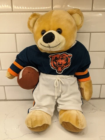 Chicago Bears Good Stuff NFL Plush Teddy Bear Cover