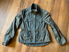 American Rag Cie Women?S S Army Green Jacket Zip Button Roll Tab Sleeves