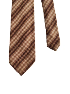 CRAVATTA PERSONALITY MILANO CASHMERE - LANA WOOL TIE MADE IN ITALY VINTAGE NUOVA - Imagen 1 de 9