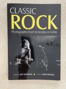 Classic Rock Photographs from Yesterday & Today Taschenbuch - Bild 1 von 7