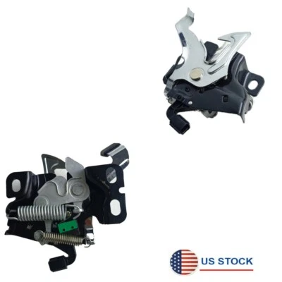 For Honda Odyssey 3.5L 2014 2015 2016 2017 Front Hood Lock 74120TK8507 - Image 1 of 4