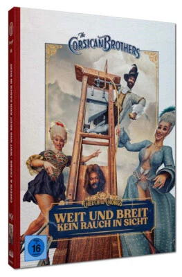 Mediabook CHEECH & CHONG Jetzt rauchts wieder tierisch BLU-RAY Corsican Brothers - Bild 1 von 2
