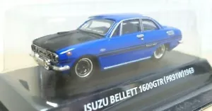 1/64 Konami 1969 ISUZU BELLETT 1600GTR BLUE diecast car model - Picture 1 of 2