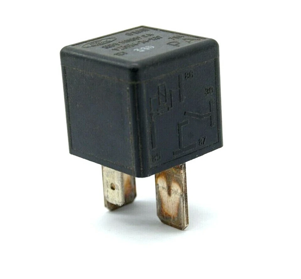 FORD SIERRA ESCORT COSWORTH RST XR3i 70A BLACK MULTI RELAY 4 PIN 83BG14N089CA - Image 1 of 4