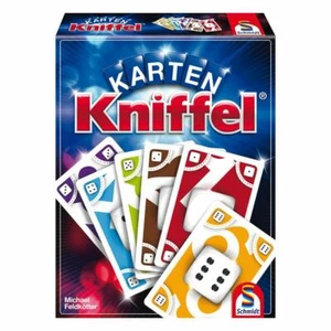 Schmidt Spiele Cards Yahtzee Family Card Game, Card Game, 2 to 5 Players - Picture 1 of 1