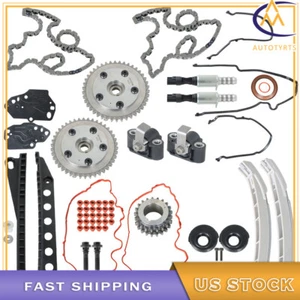 Timing Chain Kit + Cam Phasers + VVT Valves For Triton Ford F-150 Lincoln 3V 5.4 - Imagen 1 de 14