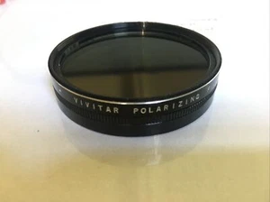 Vivitar Rotating 52mm Polarizing Camera Filter with Cap - Picture 1 of 6
