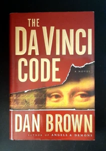 2003 THE DA VINCI CODE A NOVEL BY DAN BROWN 1ST EDITION BOOK print #56 - Picture 1 of 18
