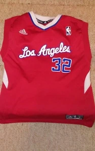 Adidas Blake Griffin #32 Los Angeles Clippers Basketball Trikot Jugend Med gebraucht - Bild 1 von 7