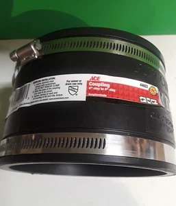 3) Ace 4" x 4" flexible Kupplungen Ton zu Ton 44603 *Wertpaket 3* - Bild 1 von 3