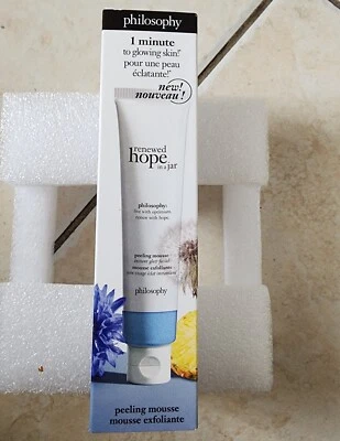 Philosophy Renewed Hope in a Jar Peeling Mousse 2.5 oz./75ml NEW IN BOX - Image 1 of 2