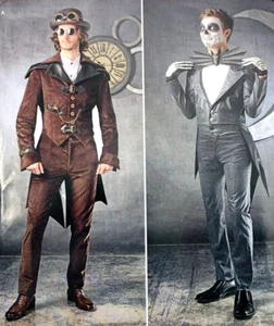 Simplicity 1039 Tuxedo Costume Pattern Mens Steampunk Comic Cosplay 38 40 42 44 - Picture 1 of 12