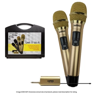 ImPro UHF-77Wifi Microfoni wireless professionali UHF con custodia - Foto 1 di 13