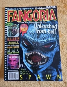 FANGORIA #166 Spawn Mimic Alien Vintage 90s Horror Magazine - Picture 1 of 5