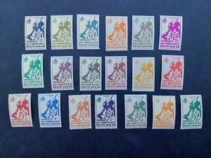 AOF 1945 Colonies Françaises N° 4 à 22 neuf ** tirailleur sénégalais - Picture 1 of 2