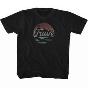 Train San Francisco California Youth T Shirt Rock Band Music Merch - Bild 1 von 3