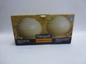 Pfaltzgraff Cappuccino Tan Salt and Pepper Shakers NEW - Picture 1 of 4