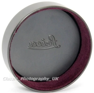 LEICA Metal Front Cap 72mm - Visoflex TELYT fit Genuine Product by LEITZ Wetzlar - Picture 1 of 5
