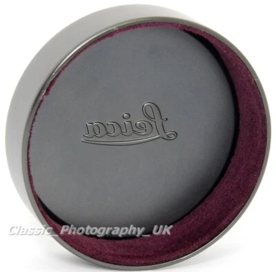 LEICA Metal Front Cap 72mm - Visoflex TELYT fit Genuine Product by LEITZ Wetzlar - Image 1 of 4