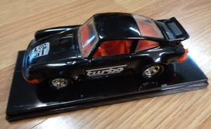 MATCHBOX SUPER KINGS PORSCHE TURBO 911 TURBO K-70 1979 Black Very Nice Condition - Picture 1 of 2